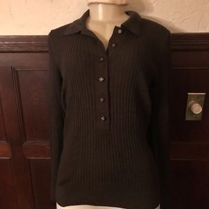 Tory Burch Brown Sweater